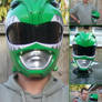 Replica Green Ranger Helmet [MM Power Rangers]