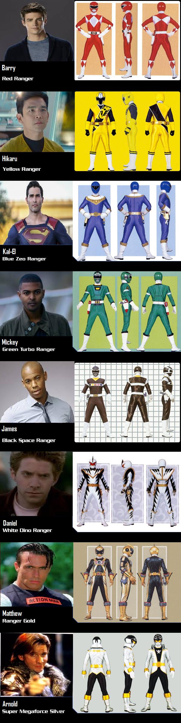 All Male Power Rangers Team by DoctorWhoOne on DeviantArt