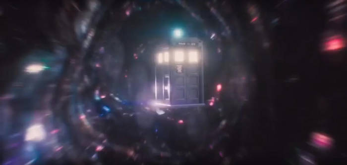 Doctor Who - Flying through time and space