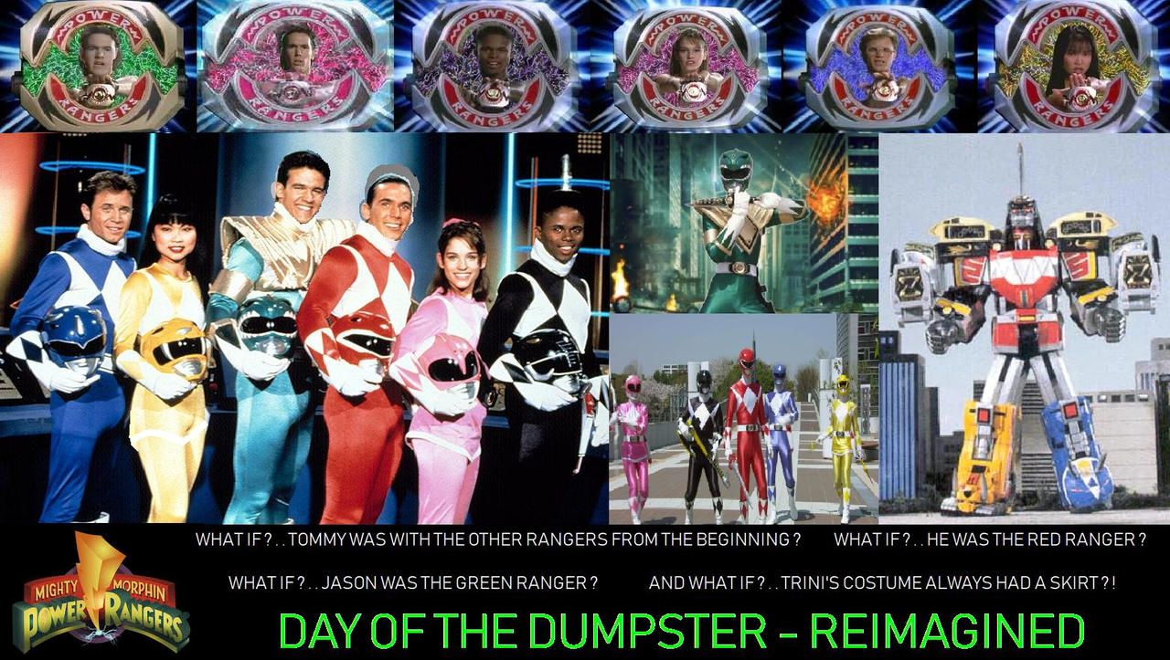 Power Rangers - Reimagined debut story by DoctorWhoOne on DeviantArt