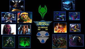 Beast Machines - 20th Anniversary 