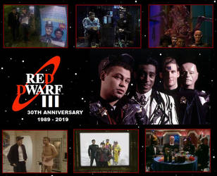 Red Dwarf III - 30th Anniversary by DoctorWhoOne
