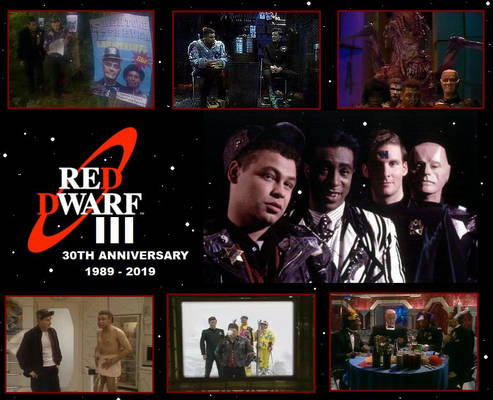 Red Dwarf III - 30th Anniversary