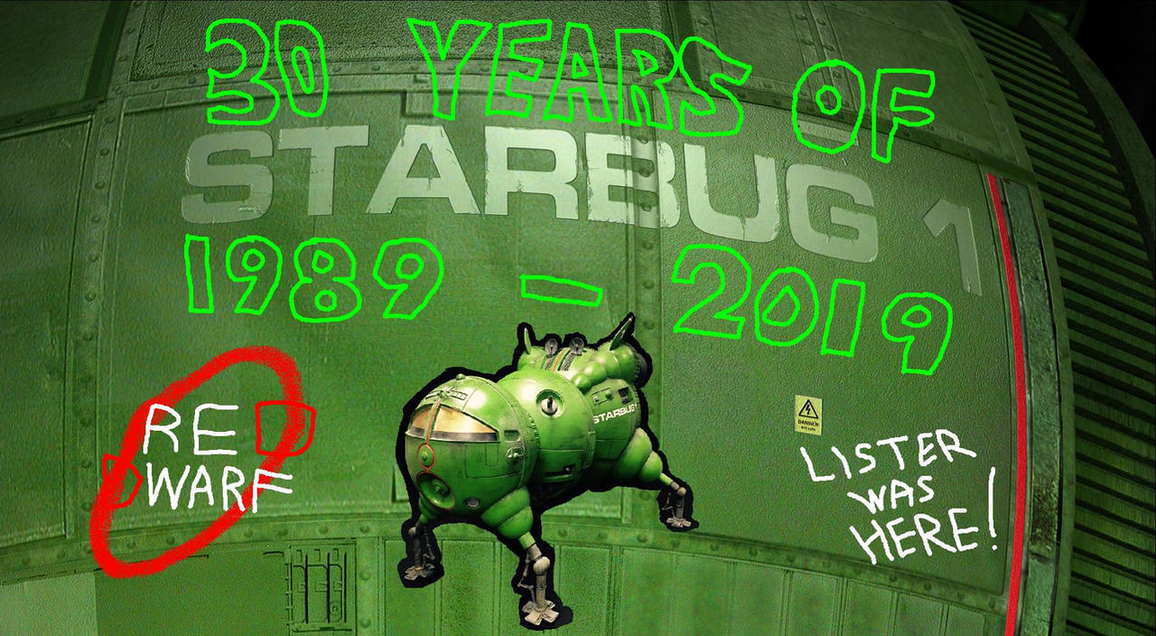 Red Dwarf - 30 Years of Starbug 1