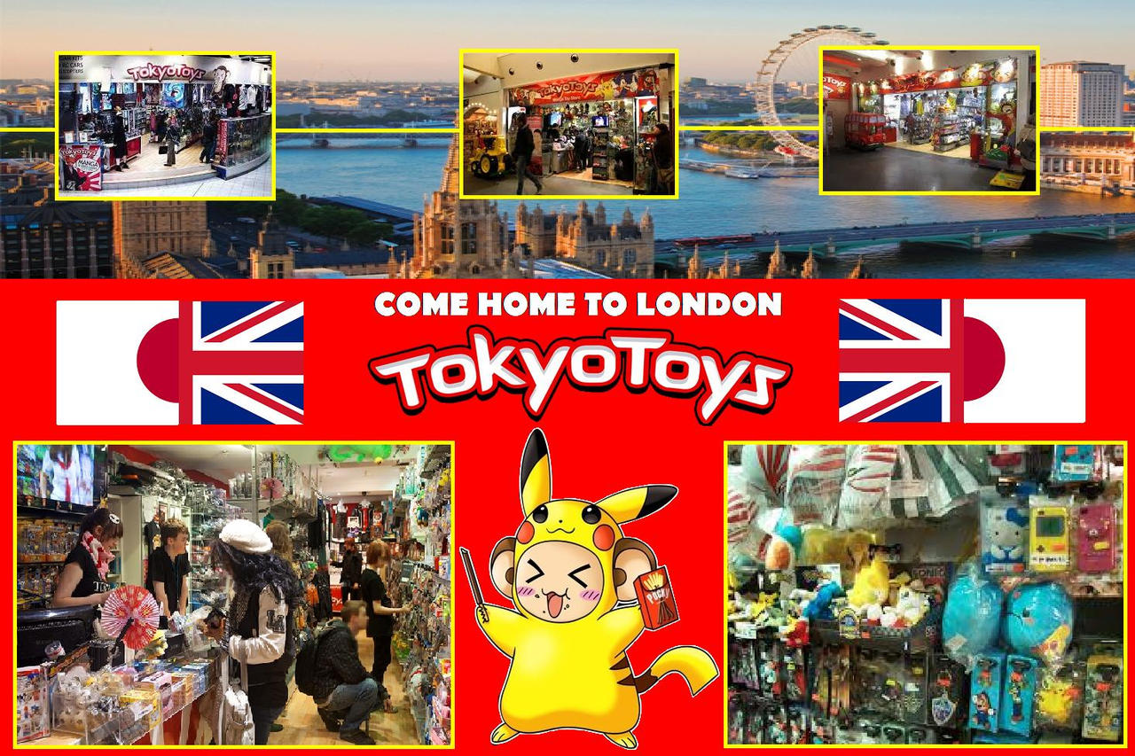 London Tokyo Toys By Doctorwhoone