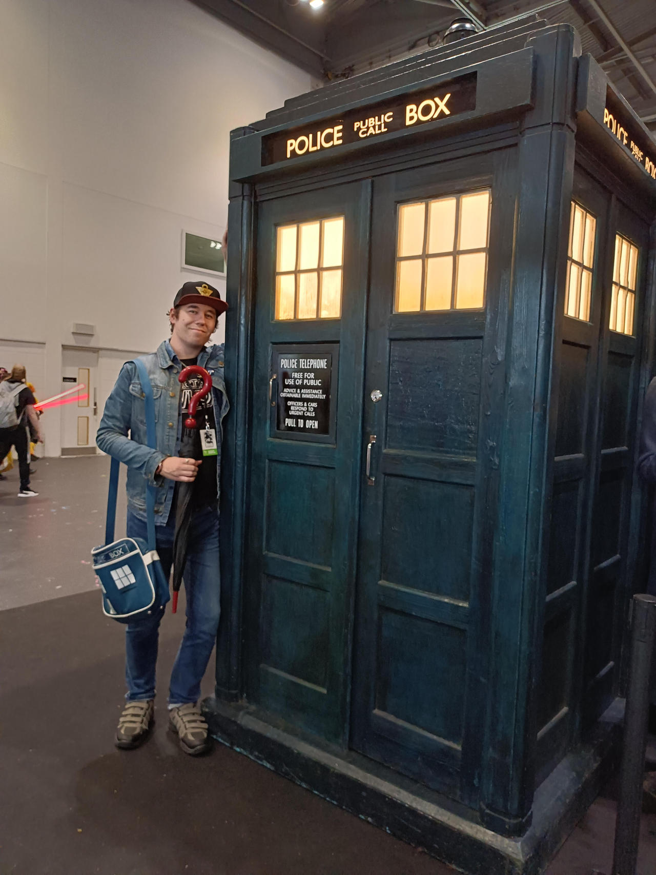 Doctor Who Tardis