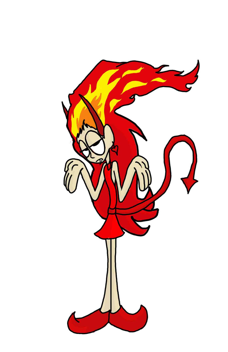 RAGING DEMON by nareg16megerchian on DeviantArt