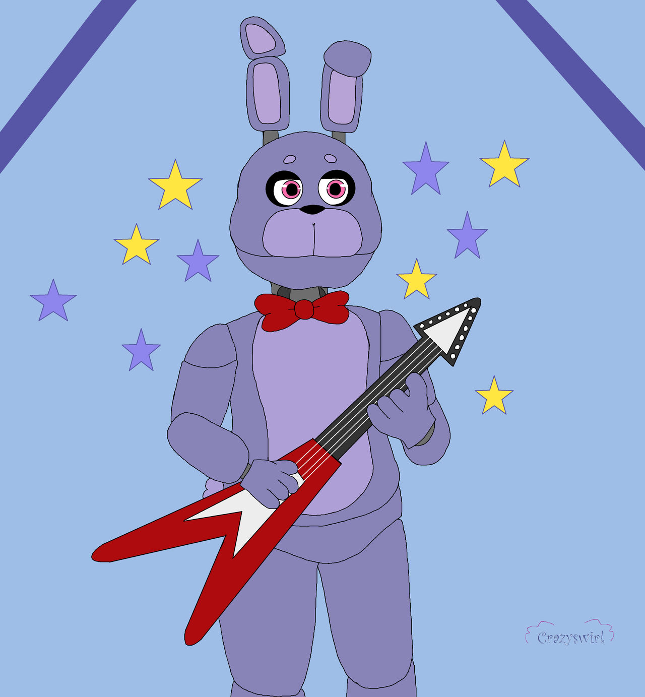 Bonni Rabbit Bonnie The Bunny by Crazyswirl09 on DeviantArt