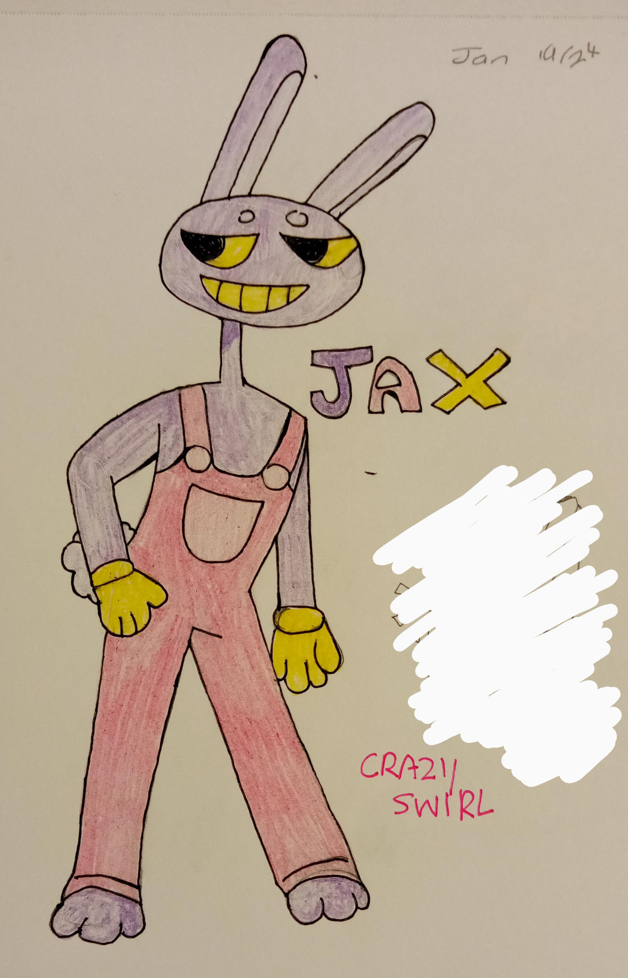 Jax TADC By Crazyswirl09 On DeviantArt jax-tadc-by-crazyswirl09-on-deviantart