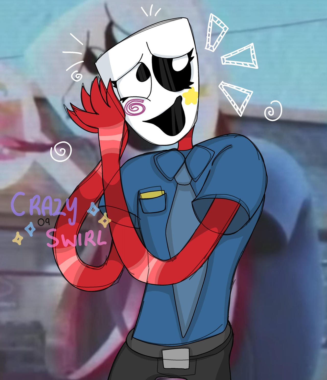 Gangle Digital Gangle Digital Circus FANART by Crazyswirl09 on DeviantArt