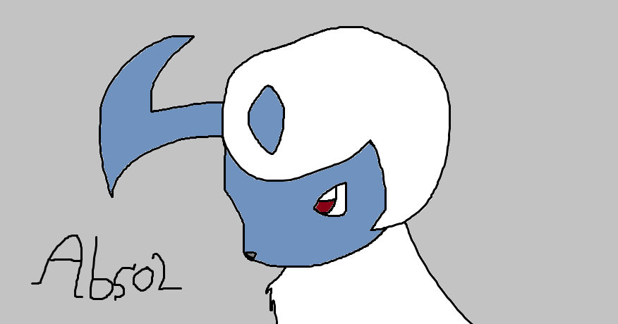 Absol the disaster pokemon by SissyEeveeMonster on DeviantArt
