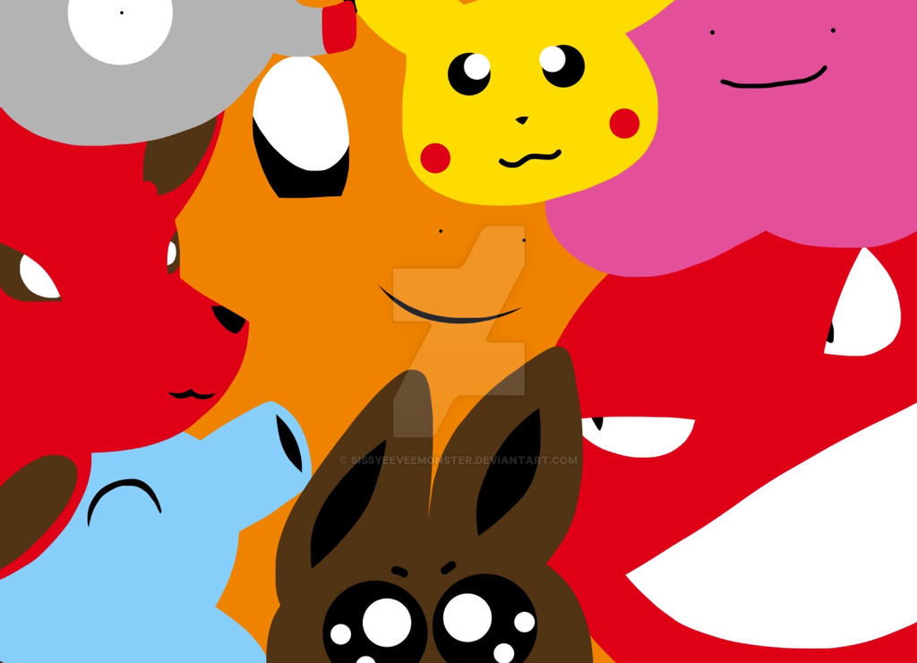 Deviantart Pokemon Conjoin Pokemon Combined Art by SissyEeveeMonster on DeviantArt