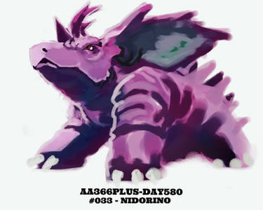 Aa366plus 2015-010-20 Day580 No-033 Nidorino