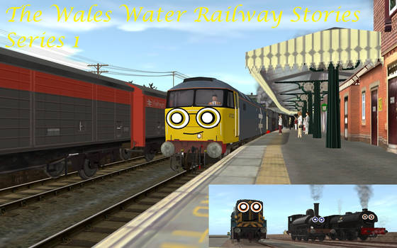 The Wales Water Railway Stories Series 1 Poster