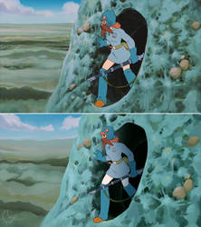 Nausicaa Redraw Comparison