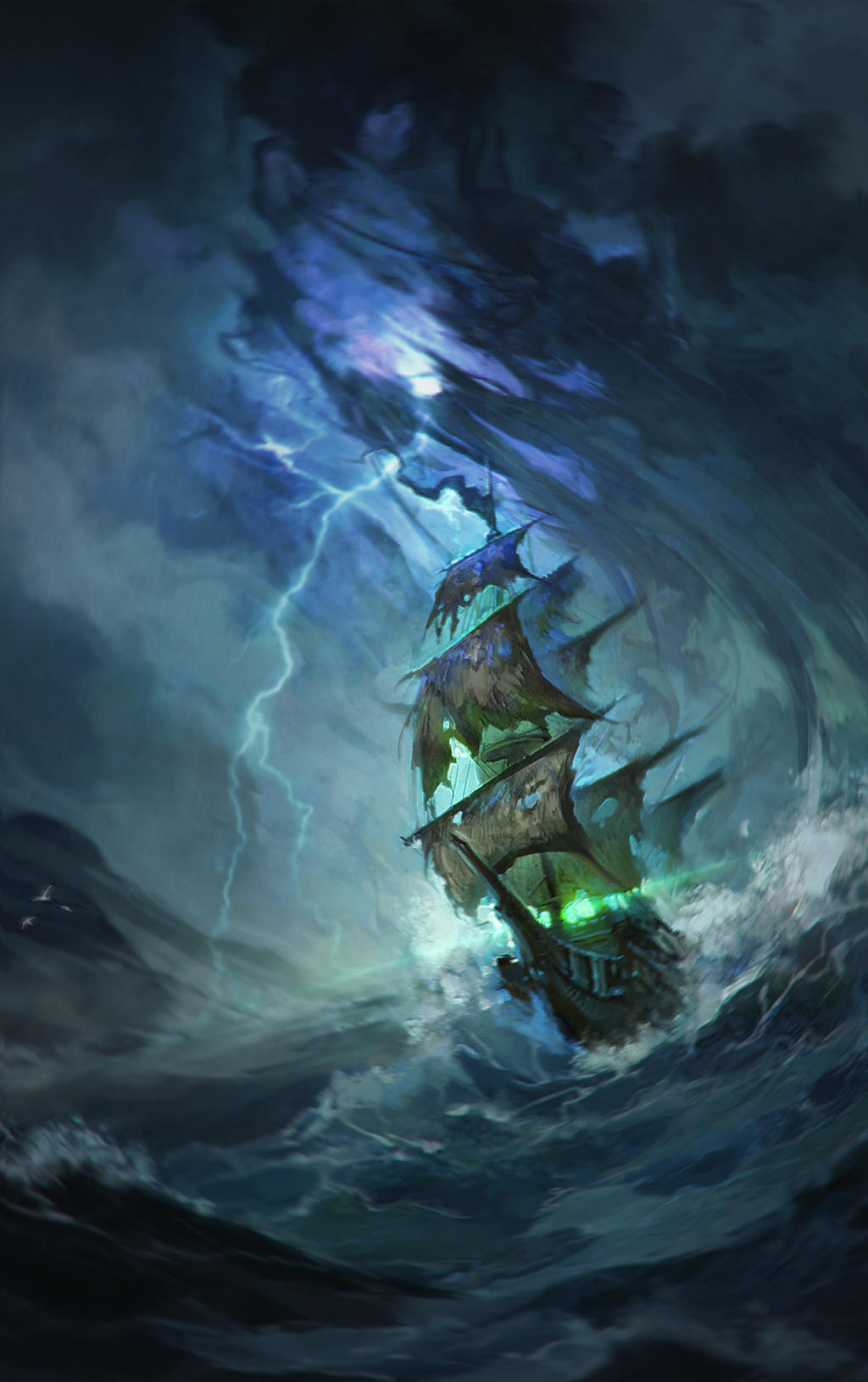 Flying Dutchmen Rework flying-dutchman by ValeryNeith on DeviantArt
