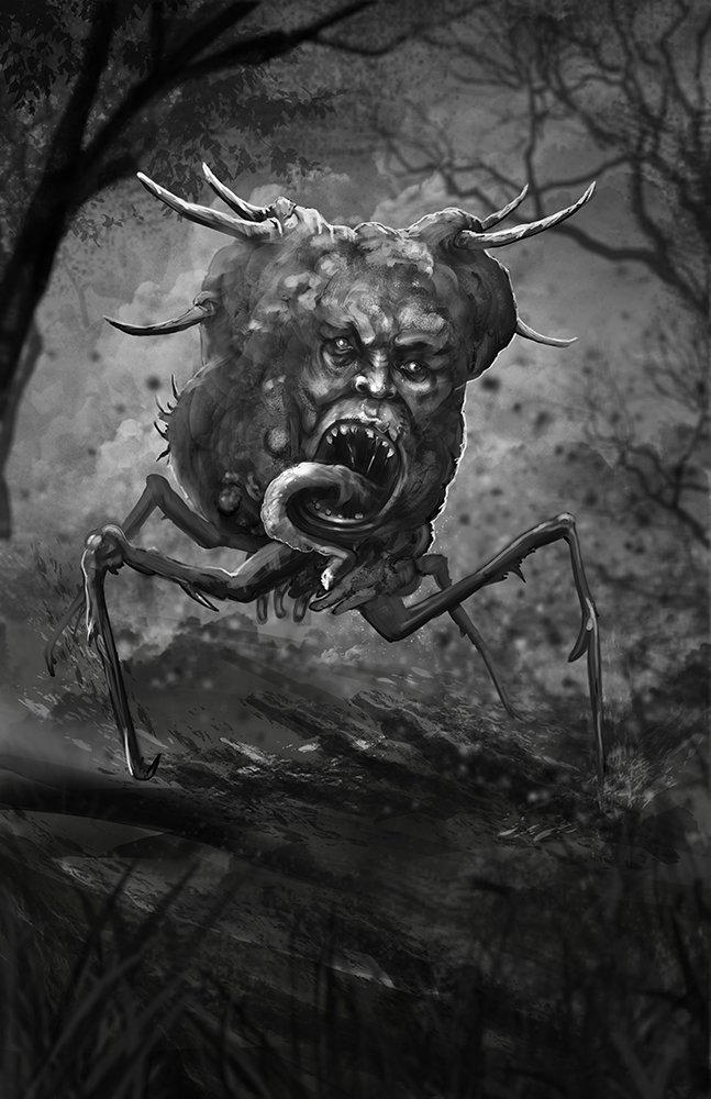 Spiderhead by ElizavetaS on DeviantArt