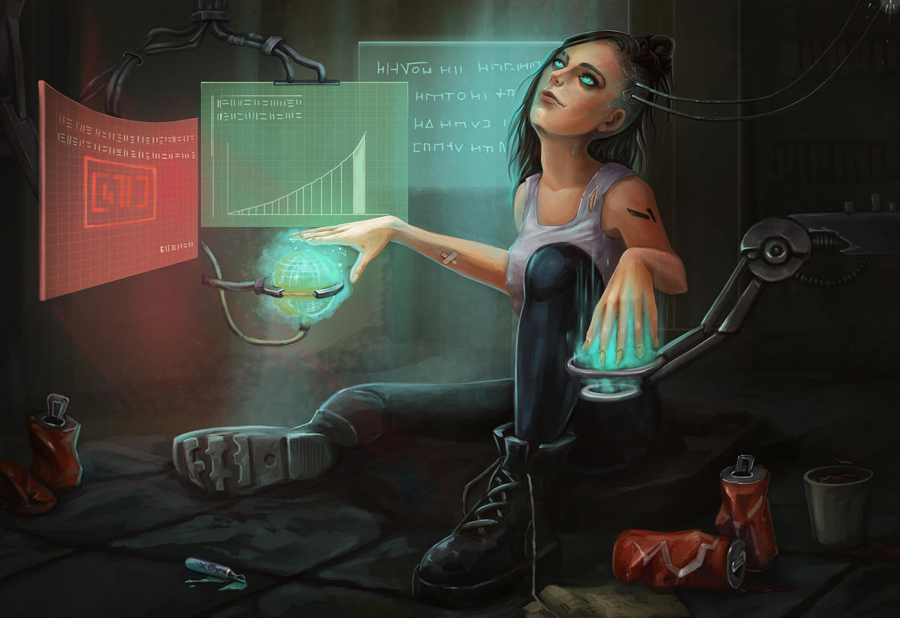 Running Hot by ElizavetaS on DeviantArt