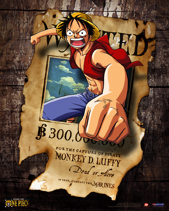 one-piece-wanted-posters-by-spencer96-on-deviantart