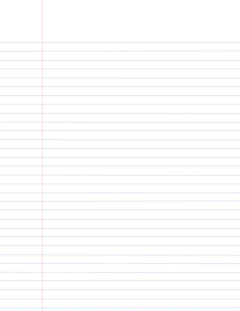 Notebook paper template by Spencer96 on DeviantArt