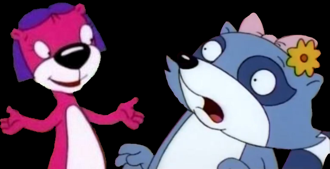 Jelly Otter And Pinch Raccoon 1 By Thereedster On Deviantart