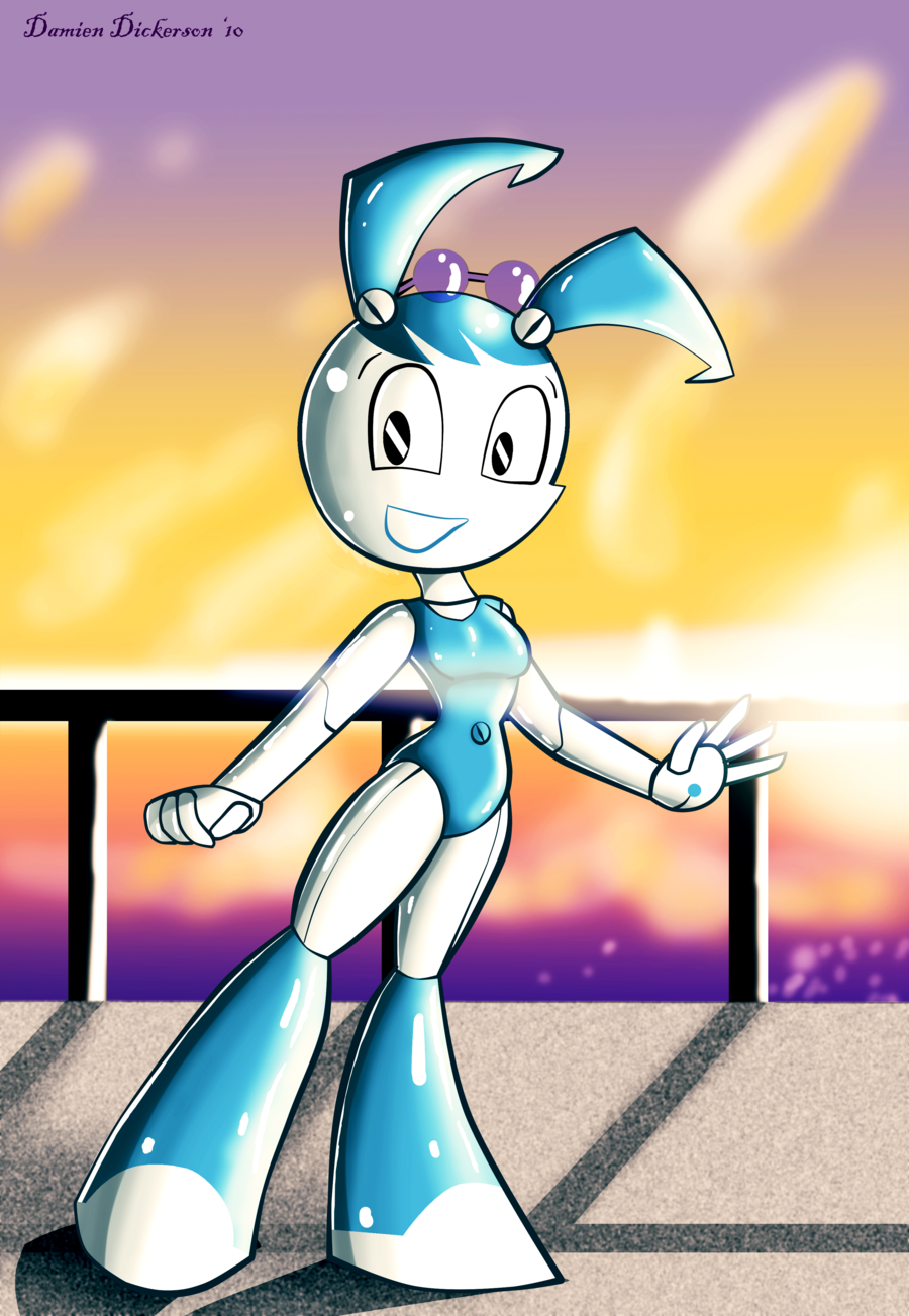 Jenny Wakeman (XJ9) MLAATR : r/GachaClub