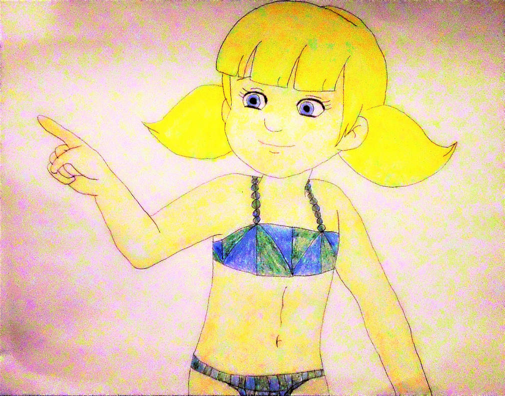 [inspector Gadget] Penny Gadgets New Bikini By Thereedster On Deviantart