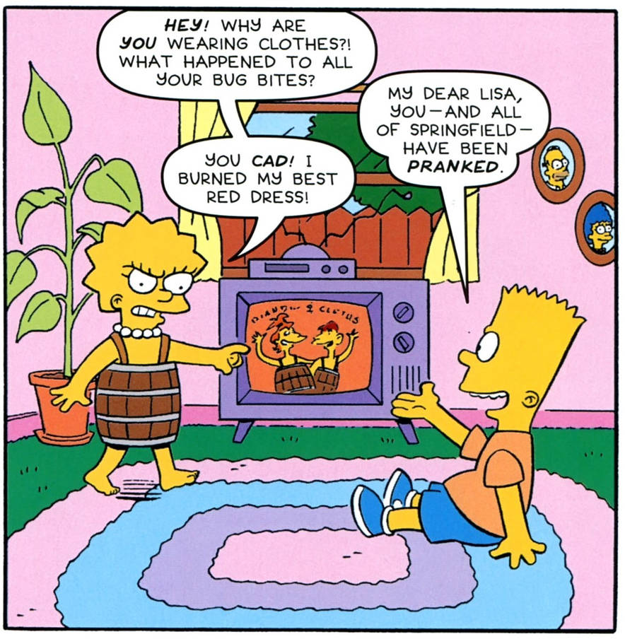 The Simpsons Lisa Simpson s Barrel Dress By TheReedster On DeviantArt the-simpsons-lisa-simpson-s-barrel-dress-by-thereedster-on-deviantart