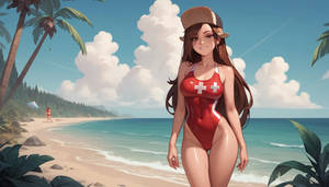 Lifeguard Wendy Corduroy #2