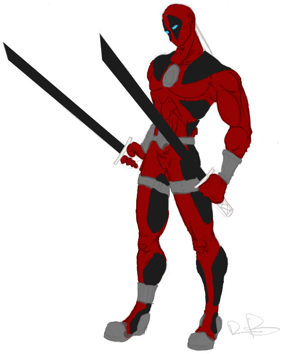 Deadpool - Step 3