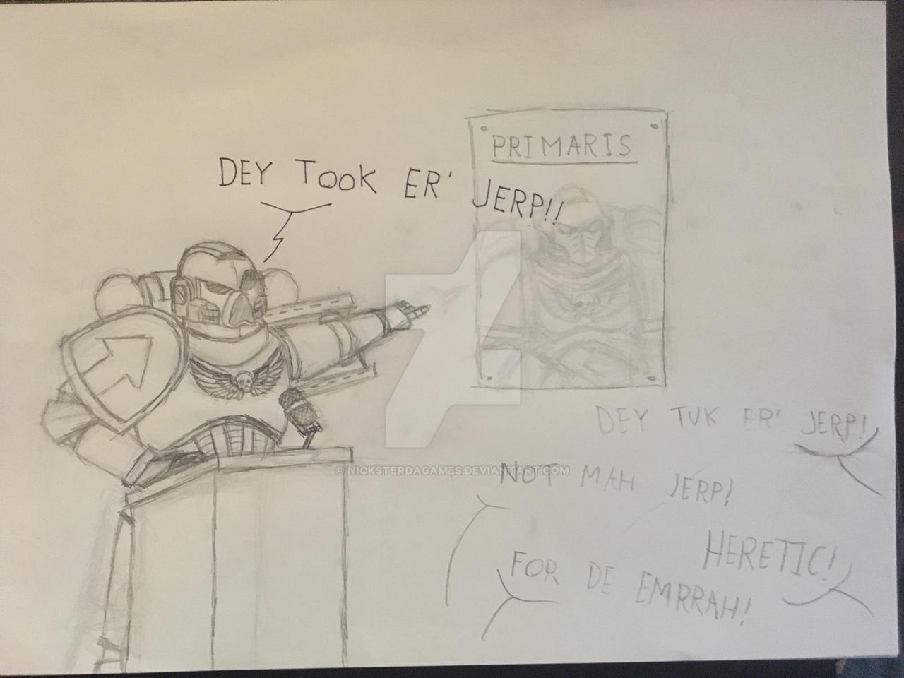 8th edition Warhammer 40k by NicksterDagames on DeviantArt