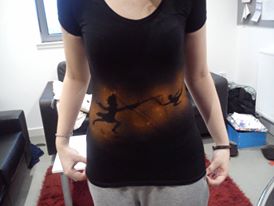 Hook and Peter Pan Shirt