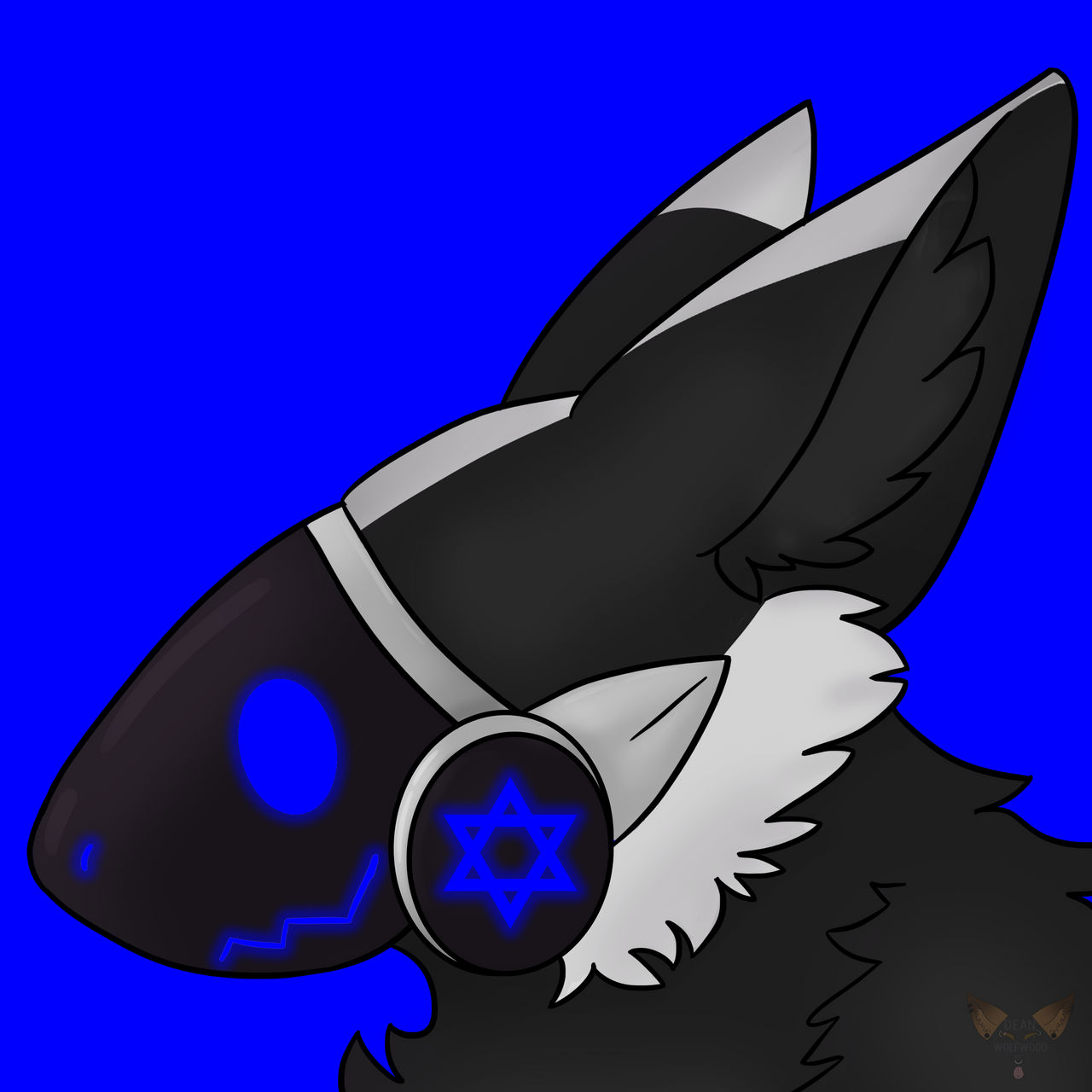 Protogen by DeanWolfwood on DeviantArt