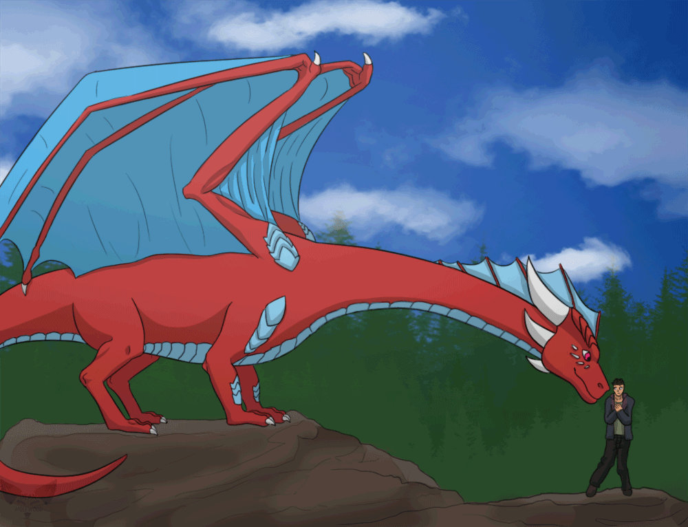 Dragon Eating gif By DeanWolfwood On DeviantArt dragon-eating-gif-by-deanwolfwood-on-deviantart