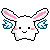 marshmallow bunny avatar