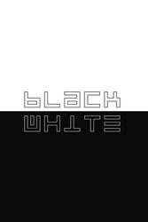 BLACK-WHITE noir comic anthology cover