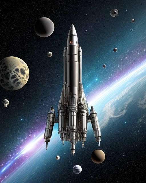 Outer Space Lander Parked by frank10290 on DeviantArt