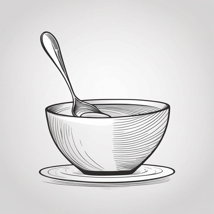 A cartoon drawing of a spoon by frank10290 on DeviantArt