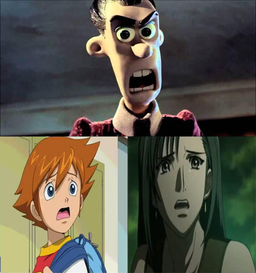 Timothy Tweedy Chris And Tifa Are Scared Of Mrs Tweedy by Optimuspride1234 on DeviantArt