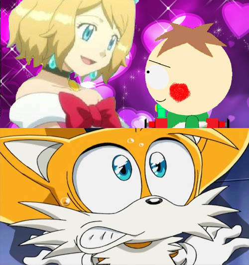 Op Tails Tails Overreacts To Steamyshipping by Optimuspride1234 on DeviantArt