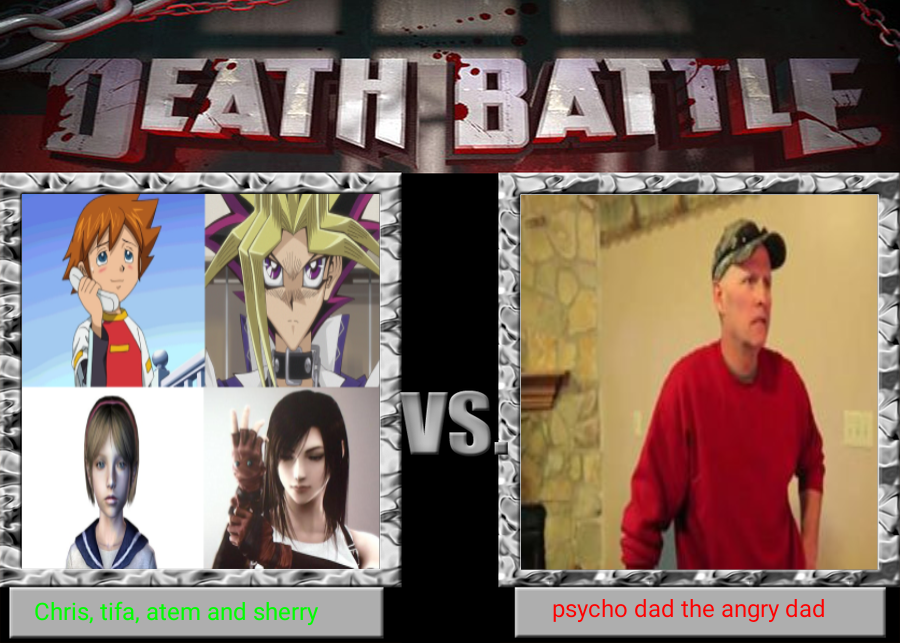 Dad Rage Mode The heroes vs angry father psycho dad by Optimuspride1234 on DeviantArt