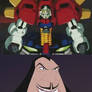 Ratcliffe meets Devil Gundam