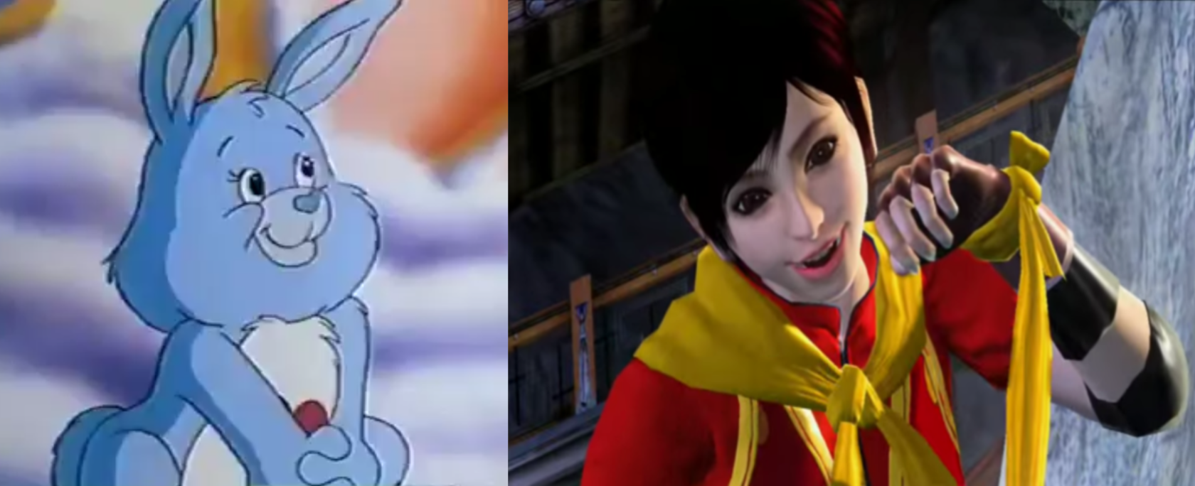 Swift heart rabbit meets eileen by Optimuspride1234 on DeviantArt