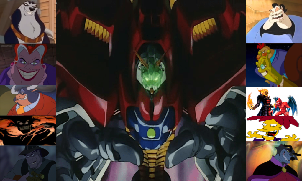 Villains meets devil gundam part 2 by heroicsonnyjim on DeviantArt
