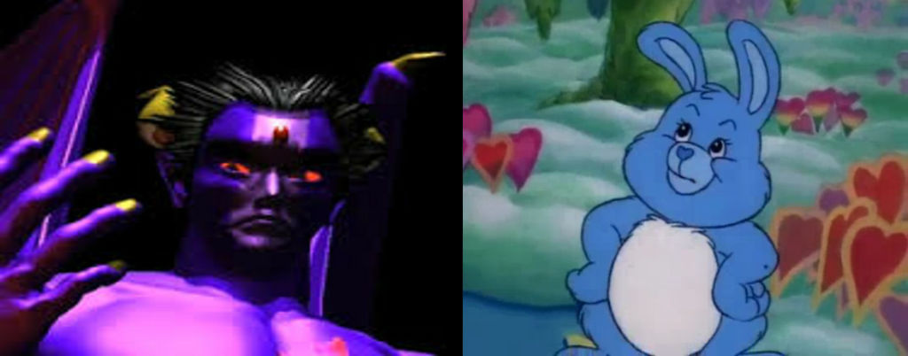 Swift heart rabbit takes on devil kazuya by Optimuspride1234 on DeviantArt