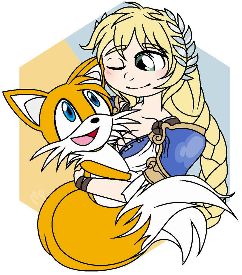 Op Tails Tails and Sophitia by Optimuspride1234 on DeviantArt