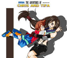 Adventures Of Chris And Tifa Main Poster