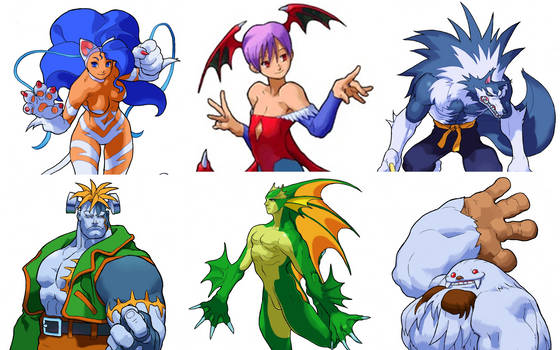 6 Good Darkstalkers