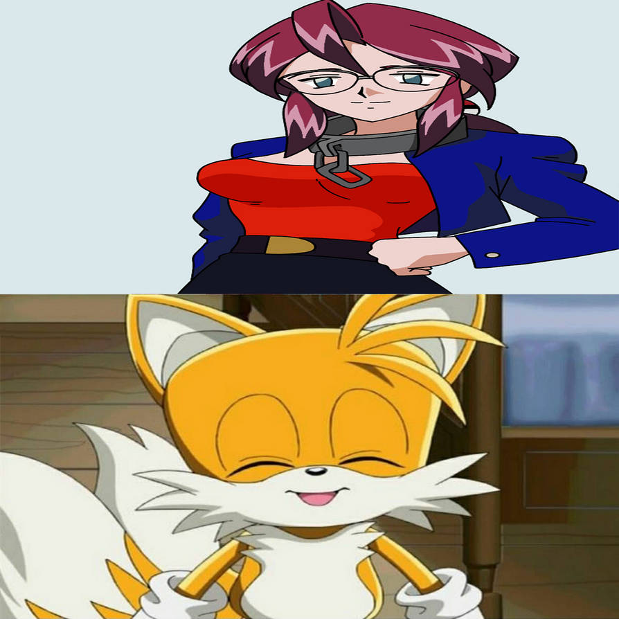 Op Tails Tails Loves Prima by Optimuspride1234 on DeviantArt