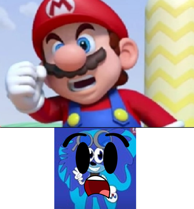 Angry Mario Java Mario Angry At Blonicforever2022 by Optimuspride1234 on DeviantArt